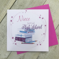 NEICE-  GOOD LUCK AT HIGH SCHOOL (SP111-N)
