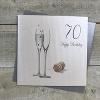 70th BIRTHDAY, CHAMPAGNE (PDC70 - SALE)