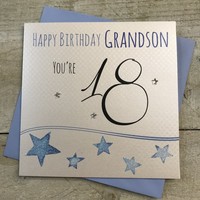 GRANDSON 18TH BIRTHDAY (LLB18-GS - SALE)