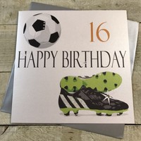16TH BIRTHDAY, FOOTBALL (XNA16 - SALE)