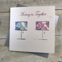 MOVING IN TOGETHER, NEW HOME CARD (BD184 - SALE)