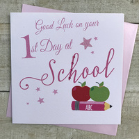 GOOD LUCK-  FIRST DAY AT SCHOOL (SP110-P)