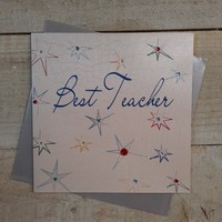 BEST TEACHER, STARS (WB181 - SALE)
