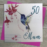 MUM AGE 50, HUMMINGBIRD AGES (BH50-M)