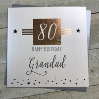 GRANDAD BIRTHDAY AGE 80 (XKMA80-GD)