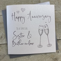 SISTER & BROTHER-IN-LAW ANNIVERSARY  (BD77)