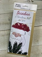 GRANDSON MONEY WALLET - FATHER CHRISTMAS (WBW-C6-GS)