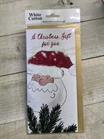 MONEY WALLET - FATHER CHRISTMAS (WBW-C6)