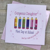 DAUGHTER- FIRST DAY AT SCHOOL PENCILS (SP110-D-PENS)