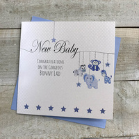 SCOTTISH - NEW BABY BONNY LAD BLUE (S-LL69A)