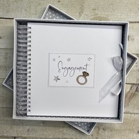 ENGAGEMENT WOODEN RING - CARD & MEMORY BOOK (SE10)