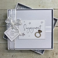 ENGAGEMENT WOODEN RING - GUEST BOOK (SE3)