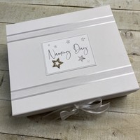 NAMING DAY STARS - LARGE KEEPSAKE BOX (SN2X)
