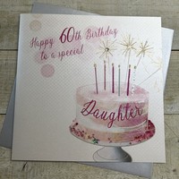 LARGE DAUGHTER AGE 60 - SPARKLER CAKE (XVN150-D60)
