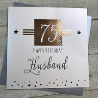 HUSBAND BIRTHDAY AGE 75 (XKMA75-H)