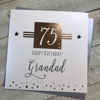 GRANDAD BIRTHDAY AGE 75 (XKMA75-GD)