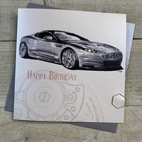 Birthday Aston Car (SB24)