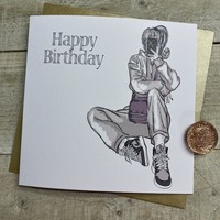 STYLE - GIRL IN TRACKSUIT BIRTHDAY (Y13)