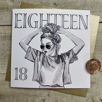 18 - STYLE - GIRL WITH MESSY BUN (Y1-18)