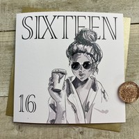 16 - STYLE - GIRL WITH COFFEE (Y7-16)