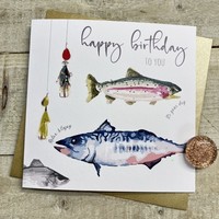 FISHING BIRTHDAY CARD (S368)