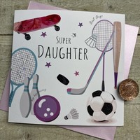 DAUGHTER - SPORTS CARD (S370)