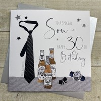SON 30 - TIE & BEERS - BIRTHDAY (XS194-S30)