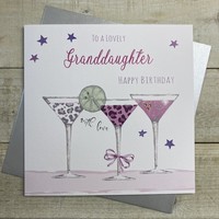 GRANDDAUGHTER COCKTAIL GLASSES (XS271-GD)