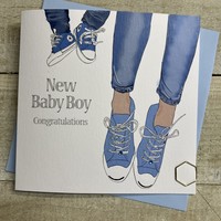 BABY BLUE - CONVERSE (Y26)