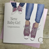 BABY PINK - CONVERSE (Y27)