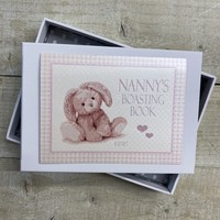 BOASTING BOOK NANNY'S BUNNY PINK PHOTO ALBUM - MINI (NRP10)