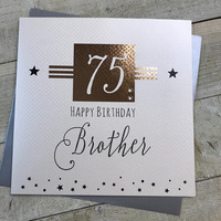 BROTHER BIRTHDAY AGE 75 (XKMA75-B)