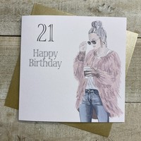 21 - PINK COAT GIRL (Y25-21)