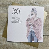30 - PINK COAT GIRL (Y25-30)