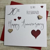 20 - HUSBAND ANNIVERSARY CARD (S108-H20)