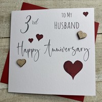 3 - HUSBAND ANNIVERSARY CARD (S108-H3)