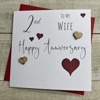 2 - WIFE ANNIVERSARY CARD (S108-W2)