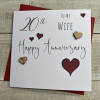 20 - WIFE ANNIVERSARY CARD (S108-W20)