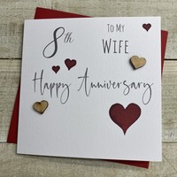 8 - WIFE ANNIVERSARY CARD (S108-W8)