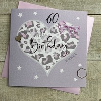 BIRTHDAY HEART AGE 60 (S312-60)