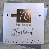 HUSBAND BIRTHDAY AGE 70 (XKMA70-H)