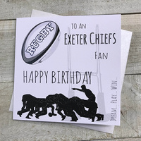 EXETER CHIEFS RUGBY FAN (RF5)