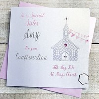 PERSONALISED SISTER CONFIRMATION CHURCH (P23-47-SIS)