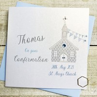 PERSONALISED CONFIRMATION CHURCH (P23-48)