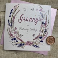 GRANNY- WILD FLOWERS - MOTHERING SUNDAY (M24-13)