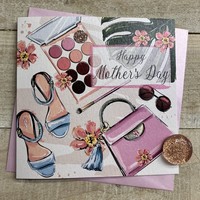 MOTHERS DAY  - SHOES & MAKEUP & BAG (M24-15)