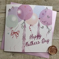 MOTHERS DAY  - PASTEL BALLOONS  (M24-16)