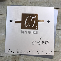 SON BIRTHDAY AGE 65 (KMA65-S & XKMA65-S)