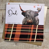 DAD - HIGHLAND COW (D24-7)