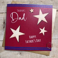 DAD - RED STARS (D24-12)